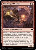2024 Magic: The Gathering: Bloomburrow (BLB) - Whiskerquill Scribe (#161, Common)