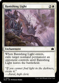2024 Magic: The Gathering: Bloomburrow (BLB) - Banishing Light (#1, Common) (, Near Mint)