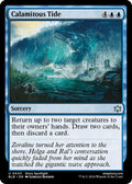 2024 Magic: The Gathering: Bloomburrow (BLB) - Calamitous Tide (#43, Uncommon)