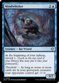 2024 Magic: The Gathering: Bloomburrow (BLB) - Mindwhisker (#60, Uncommon)