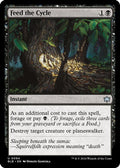 2024 Magic: The Gathering: Bloomburrow (BLB) - Feed the Cycle (#94, Uncommon) (, Near Mint)