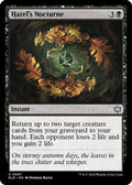 2024 Magic: The Gathering: Bloomburrow (BLB) - Hazels Nocturne (#97, Uncommon) (, Near Mint)
