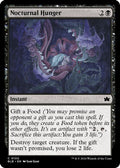 2024 Magic: The Gathering: Bloomburrow (BLB) - Nocturnal Hunger (#102, Common)