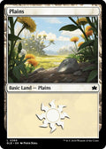 2024 Magic: The Gathering: Bloomburrow (BLB) - Plains 0369 (#369, Land) (, Near Mint)
