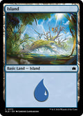 2024 Magic: The Gathering: Bloomburrow (BLB) - Island 0372 (#372, Land) (, Near Mint)