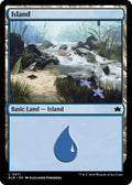 2024 Magic: The Gathering: Bloomburrow (BLB) - Island 0371 (#371, Land) (, Near Mint)