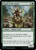 2024 Magic: The Gathering: Bloomburrow (BLB) - Druid of the Spade (#170, Common)
