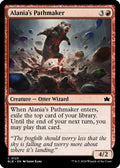 2024 Magic: The Gathering: Bloomburrow (BLB) - Alanias Pathmaker (#123, Common) (, Near Mint)