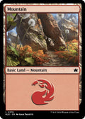 2024 Magic: The Gathering: Bloomburrow (BLB) - Mountain 0376 (#376, Land) (, Near Mint)