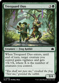 2024 Magic: The Gathering: Bloomburrow (BLB) - Treeguard Duo (#200, Common)