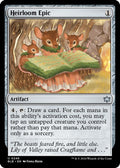 2024 Magic: The Gathering: Bloomburrow (BLB) - Heirloom Epic (#246, Uncommon) (, Near Mint)