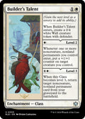 2024 Magic: The Gathering: Bloomburrow (BLB) - Builders Talent (#5, Uncommon) (, Near Mint)