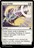 2024 Magic: The Gathering: Bloomburrow (BLB) - Sonar Strike (#32, Common) (, Near Mint)
