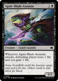 2024 Magic: The Gathering: Bloomburrow (BLB) - Agate Blade Assassin (#82, Common)