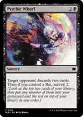 2024 Magic: The Gathering: Bloomburrow (BLB) - Psychic Whorl (#105, Common)