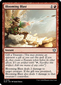 2024 Magic: The Gathering: Bloomburrow (BLB) - Blooming Blast (#126, Uncommon)