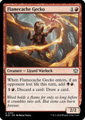 2024 Magic: The Gathering: Bloomburrow (BLB) - Flamecache Gecko (#135, Uncommon) (, Near Mint)