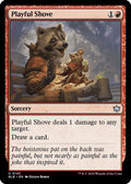 2024 Magic: The Gathering: Bloomburrow (BLB) - Playful Shove (#145, Uncommon) (, Near Mint)