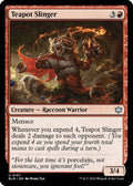 2024 Magic: The Gathering: Bloomburrow (BLB) - Teapot Slinger (#157, Uncommon)