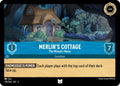 2024 Disney Lorcana: Shimmering Skies (5) - Merlins Cottage The Wizards Home (#170/204, Uncommon) (, Near Mint)