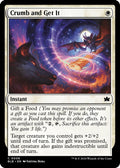 2024 Magic: The Gathering: Bloomburrow (BLB) - Crumb and Get It (#8, Common)