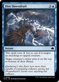 2024 Magic: The Gathering: Bloomburrow (BLB) - Dire Downdraft (#46, Common) (, Near Mint)