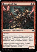 2024 Magic: The Gathering: Bloomburrow (BLB) - Roughshod Duo (#150, Common)