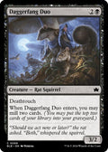 2024 Magic: The Gathering: Bloomburrow (BLB) - Daggerfang Duo (#89, Common) (, Near Mint)