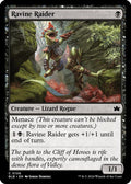 2024 Magic: The Gathering: Bloomburrow (BLB) - Ravine Raider (#106, Common)