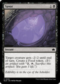 2024 Magic: The Gathering: Bloomburrow (BLB) - Savor (#109, Common)