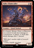 2024 Magic: The Gathering: Bloomburrow (BLB) - Valley Flamecaller (#158, Rare) (, Near Mint)