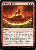 2024 Magic: The Gathering: Bloomburrow (BLB) - Wildfire Howl (#162, Uncommon) (, Near Mint)