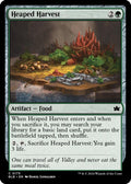 2024 Magic: The Gathering: Bloomburrow (BLB) - Heaped Harvest (#175, Common) (, Near Mint)