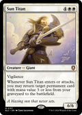 2024 Magic: The Gathering: Commander: Bloomburrow (BLC) - Sun Titan (#157, Mythic Rare) (, Near Mint)