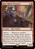 2024 Magic: The Gathering: Commander: Bloomburrow (BLC) - Rose Room Treasurer (#201, Rare) (, Near Mint)