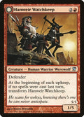 2011 Magic: The Gathering: Innistrad (ISD) - Hanweir Watchkeep (#145, Uncommon) (, Near Mint)