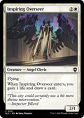 2024 Magic: The Gathering: Commander: Bloomburrow (BLC) - Inspiring Overseer (#141, Common) (, Near Mint)