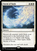 2024 Magic: The Gathering: Commander: Bloomburrow (BLC) - Storm of Souls (#156, Rare) (, Near Mint)