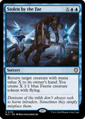 2024 Magic: The Gathering: Commander: Bloomburrow (BLC) - Stolen by the Fae (#176, Rare) (, Near Mint)
