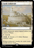 2024 Magic: The Gathering: Commander: Bloomburrow (BLC) - Castle Ardenvale (#298, Rare) (, Near Mint)