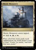 2024 Magic: The Gathering: Commander: Bloomburrow (BLC) - Mystic Monastery (#318, Uncommon) (, Near Mint)