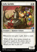 2024 Magic: The Gathering: Bloomburrow (BLB) - Jolly Gerbils (#19, Uncommon) (, Near Mint)