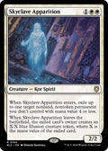 2024 Magic: The Gathering: Commander: Bloomburrow (BLC) - Skyclave Apparition (#154, Rare) (, Near Mint)