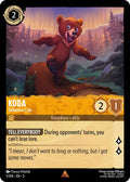 2024 Disney Lorcana: Shimmering Skies (5) - Koda Talkative Cub (#1/204, Rare) (, Near Mint)