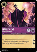 2024 Disney Lorcana: Shimmering Skies (5) - Maleficent Vengeful Sorceress (#54/204, Common) (, Near Mint)