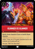 2024 Disney Lorcana: Shimmering Skies (5) - Glimmer vs Glimmer (#130/204, Uncommon) (, Near Mint)