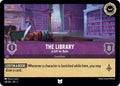 2024 Disney Lorcana: Shimmering Skies (5) - The Library A Gift for Belle (#68/204, Uncommon) (, Near Mint)