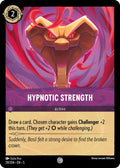 2024 Disney Lorcana: Shimmering Skies (5) - Hypnotic Strength (#59/204, Common) (, Near Mint)