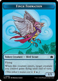 2024 Magic: The Gathering: Bloomburrow (BLB) - Finch Formation Token (#6, T) (, Near Mint)