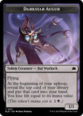 2024 Magic: The Gathering: Bloomburrow (BLB) - Darkstar Augur Token (#11, T) (, Near Mint)